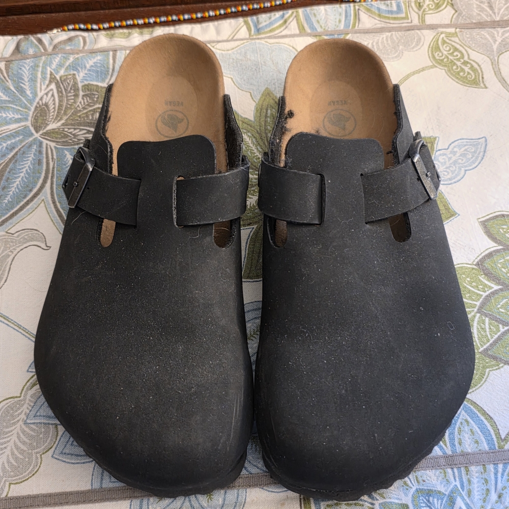 Birkenstock Black Mules
